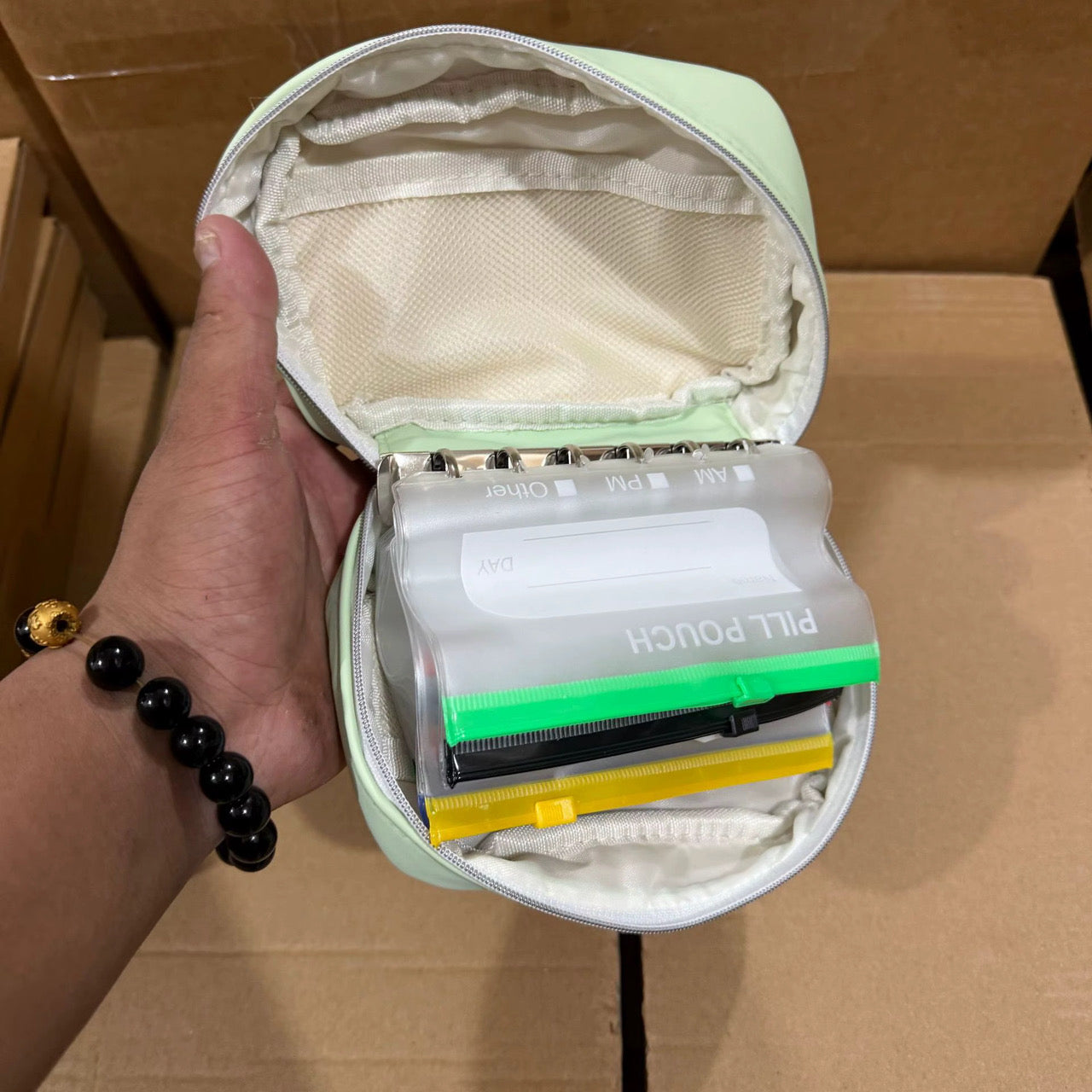 Zip Sort Go Medicine Pack