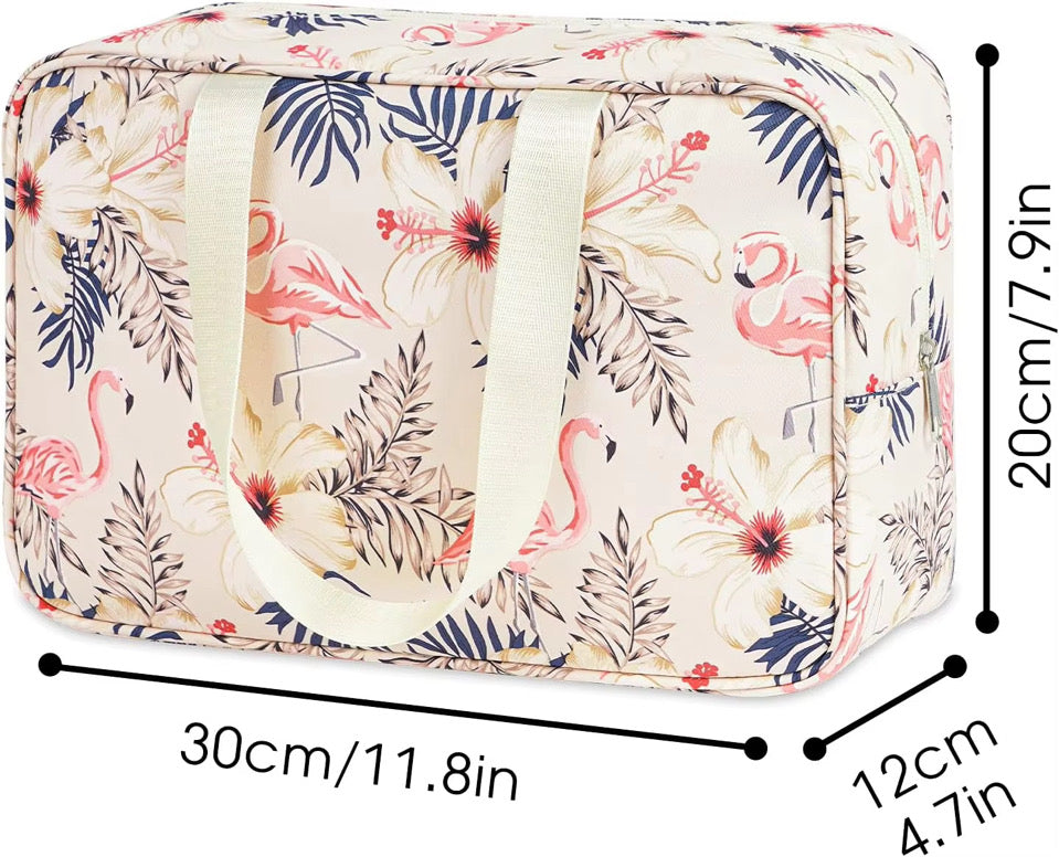 Printed Cosmetic Bag