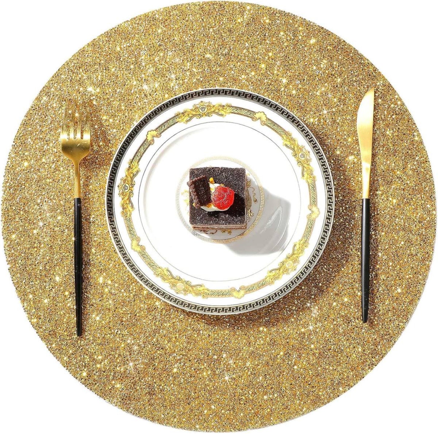 Rhinestone Placemats