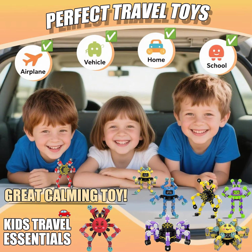 TransformiFidget Set of 4