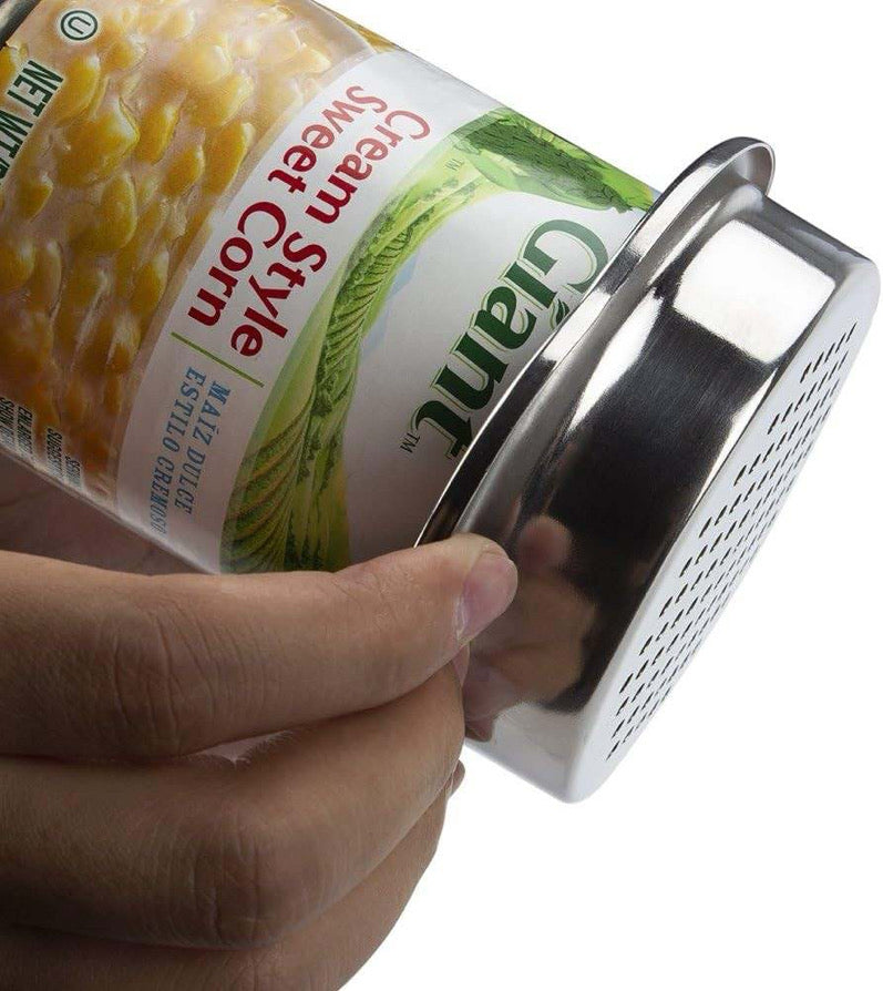 Tuna Can Strainer