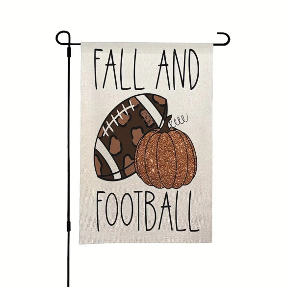 Football Themed Flags