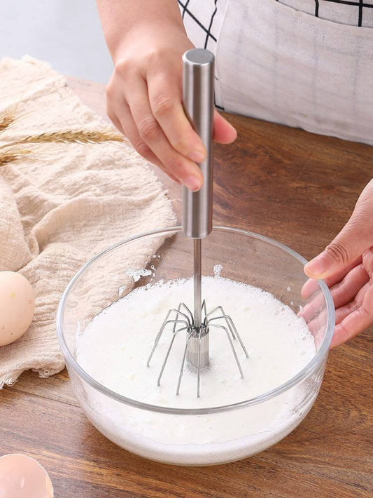 Stainless Steel Long Handled Whisk