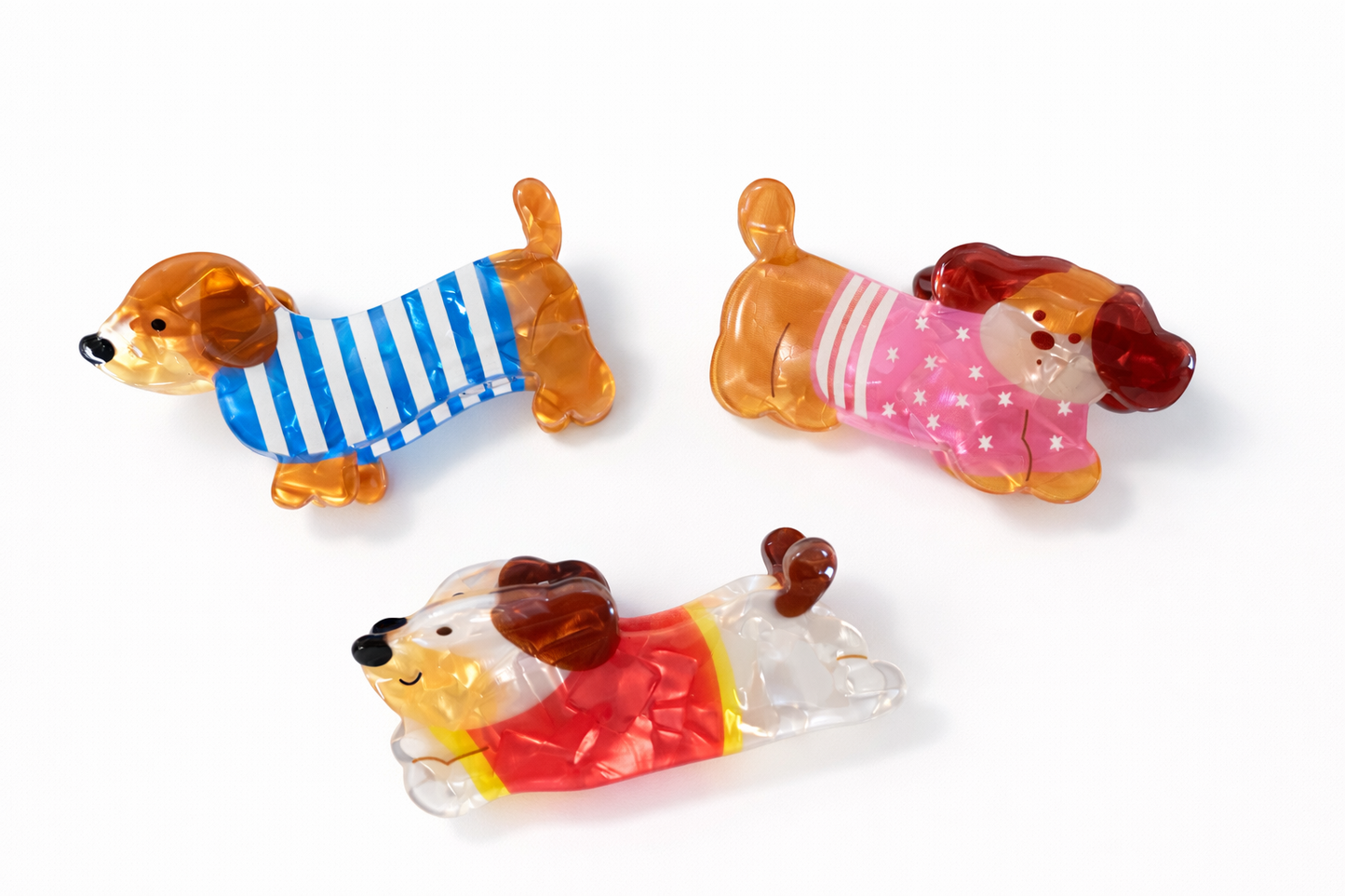 Dachshund Hair Claw Clip