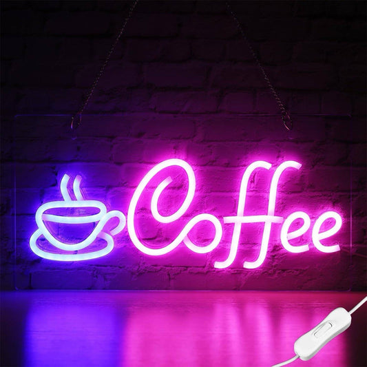 Coffee Neon Sign