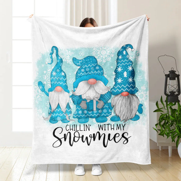 Cozy Christmas Blankets