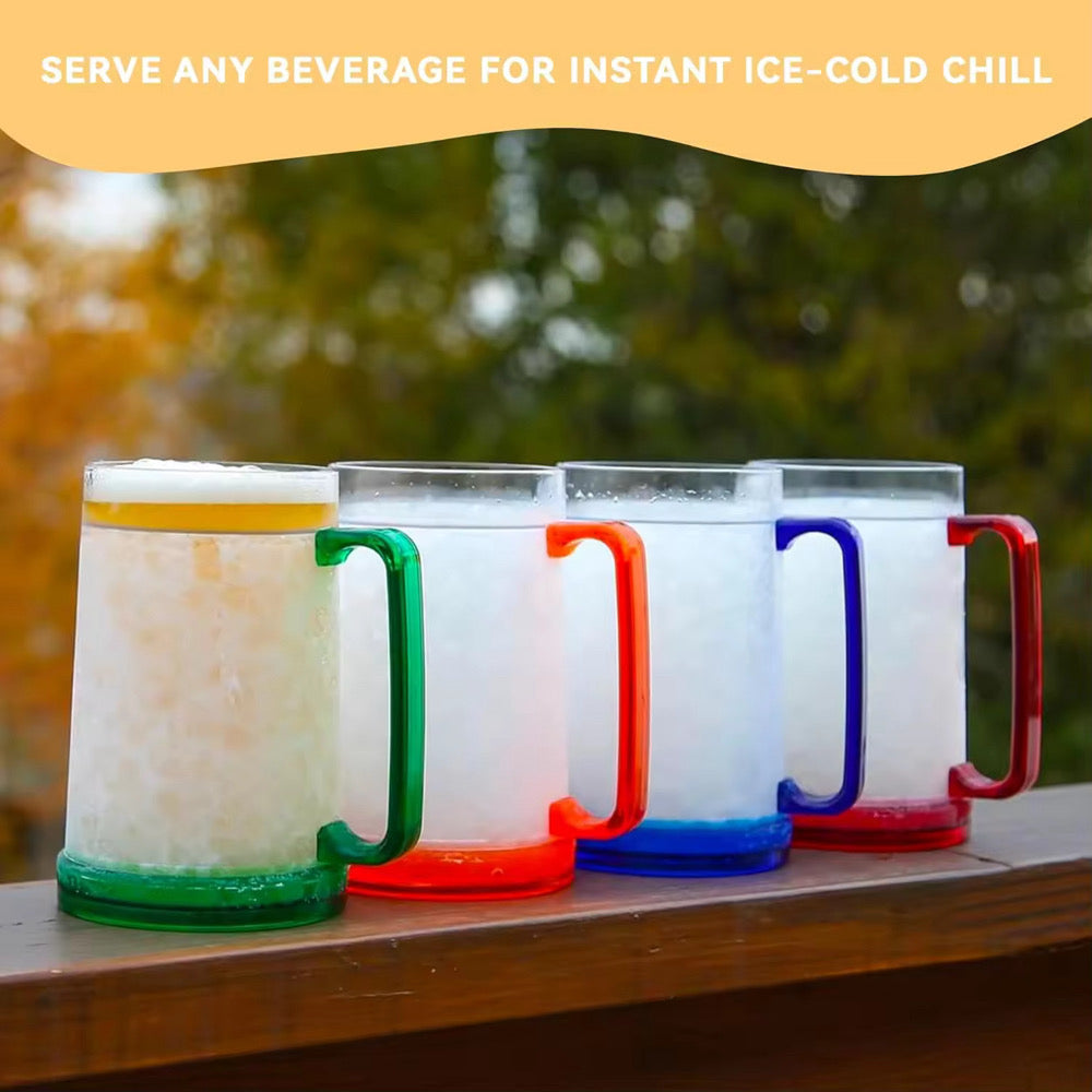 Keep It Chill Double Wall Freezer Mugs