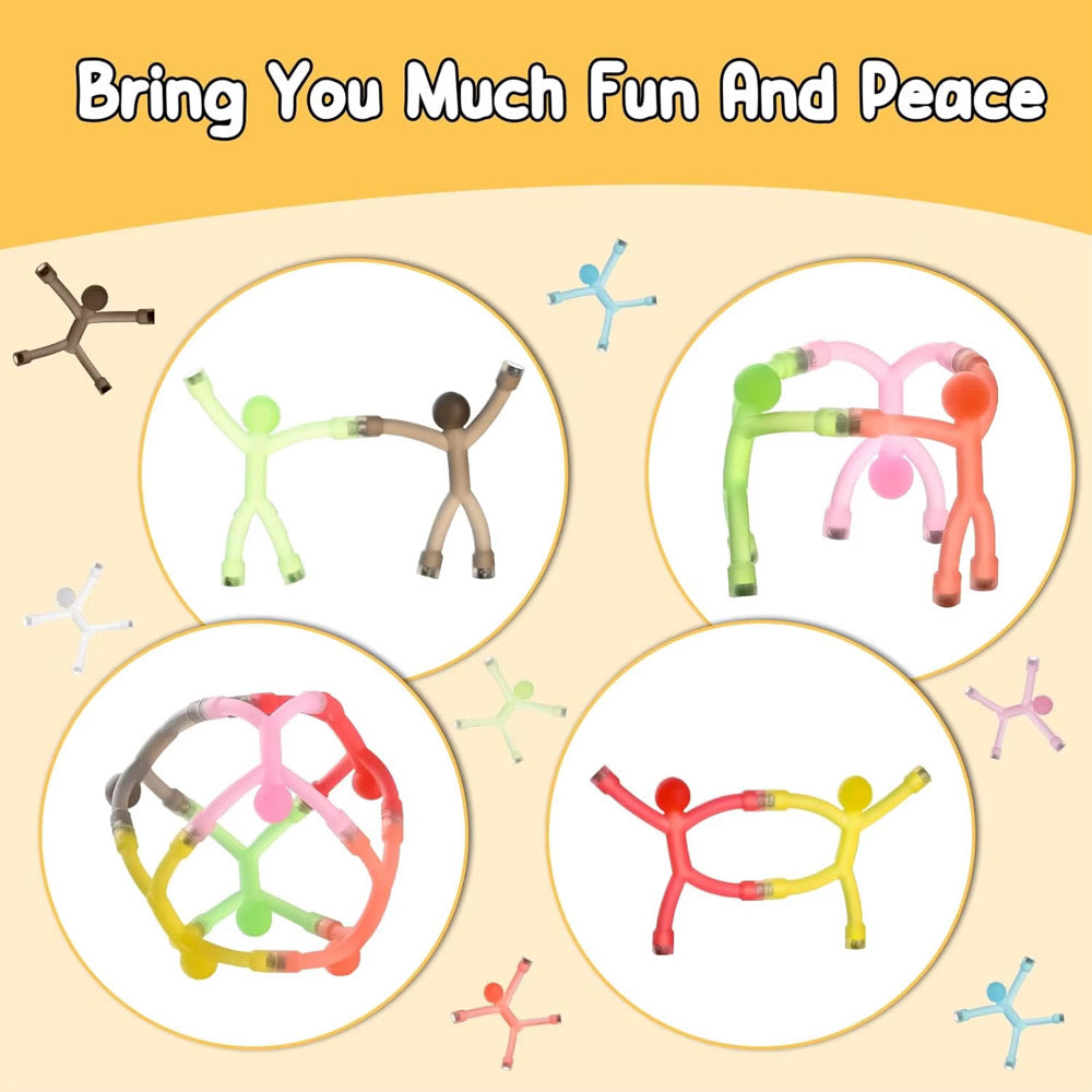 10 Piece Magnetic Go Go Friends
