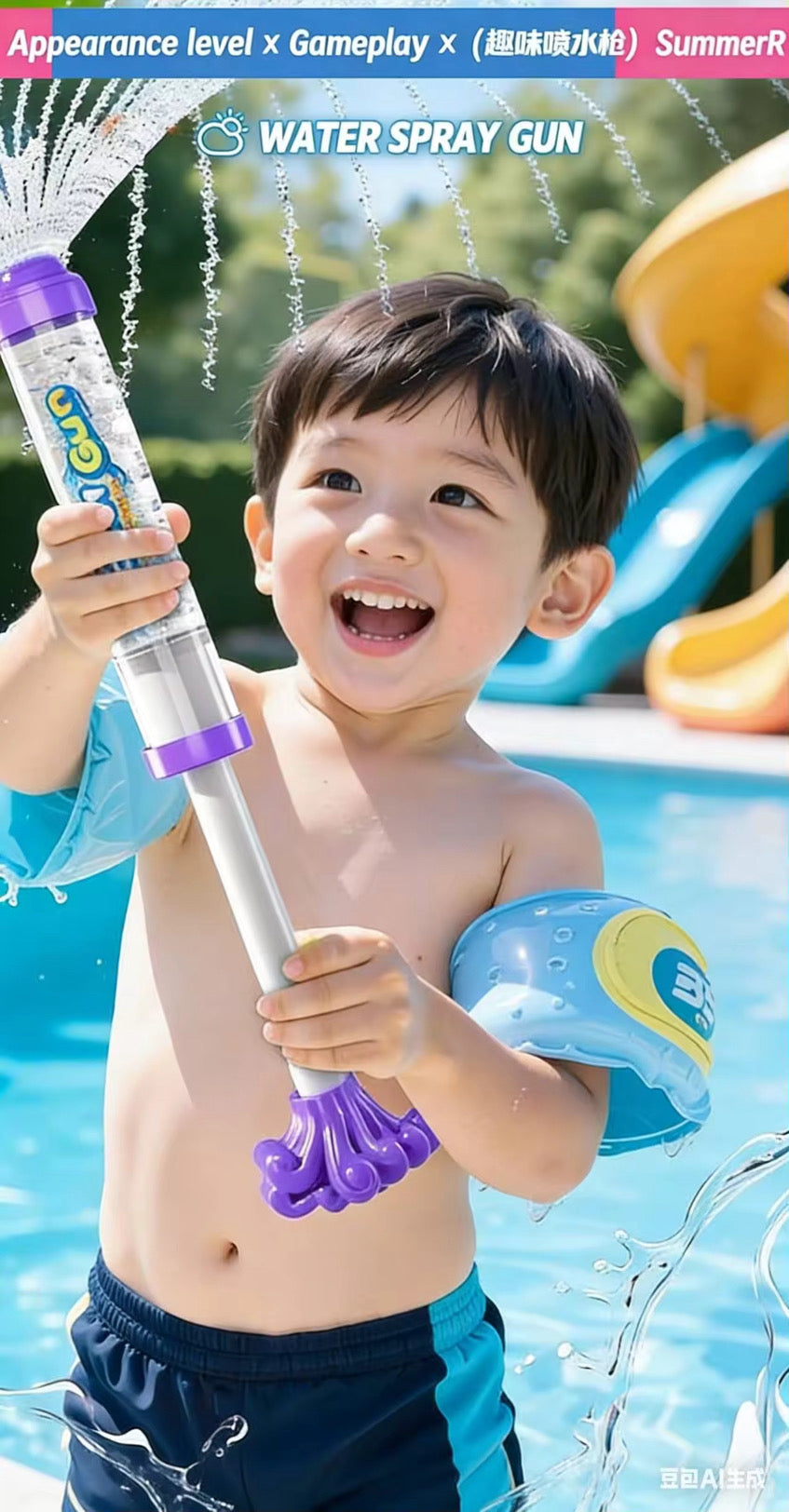 Splash Sparkler Water Blaster