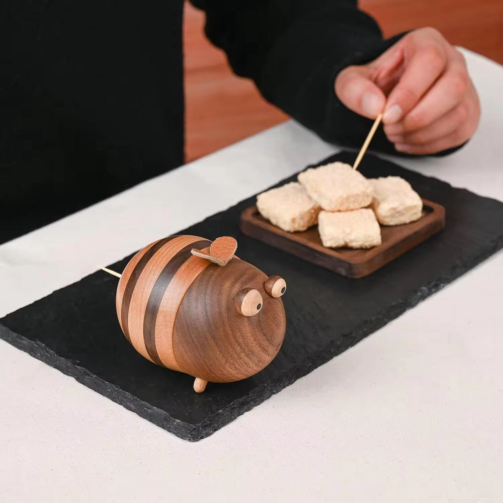 Busy Bee Toothpick Holder