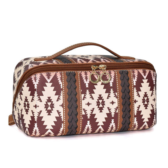 Western Style Cosmetic Bag