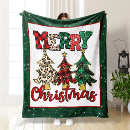 $5 deposit MORE Christmas Themed Snuggle Blankets