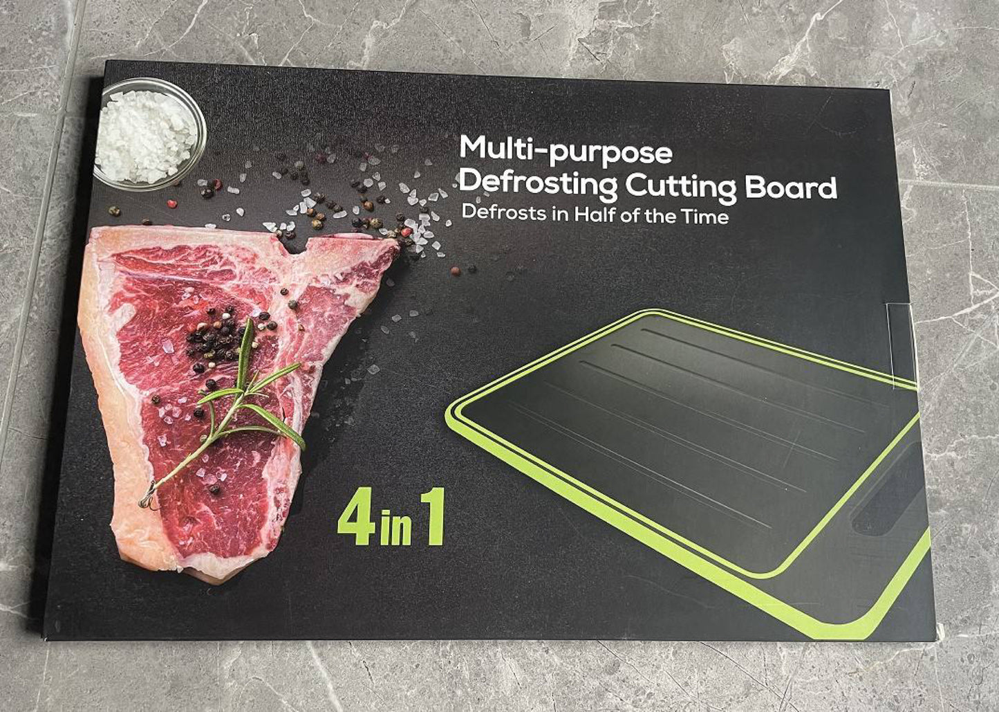 Defrosting Cutting Boards