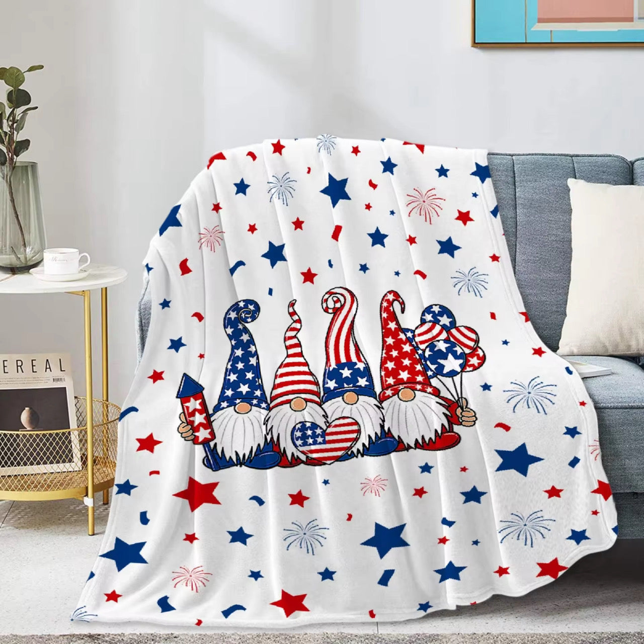 Patriotic Blankets