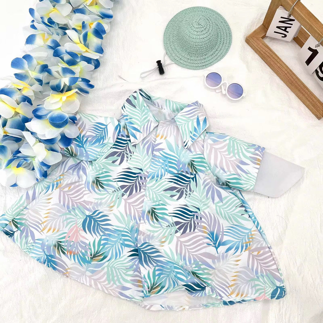 Hawaiian Porch Goose Outfit