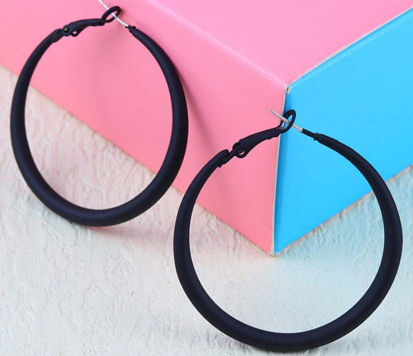 Colorful Hoop Earrings