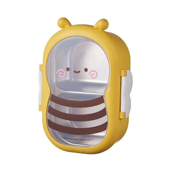 Bee Shaped Stainless Steel Lunch Container