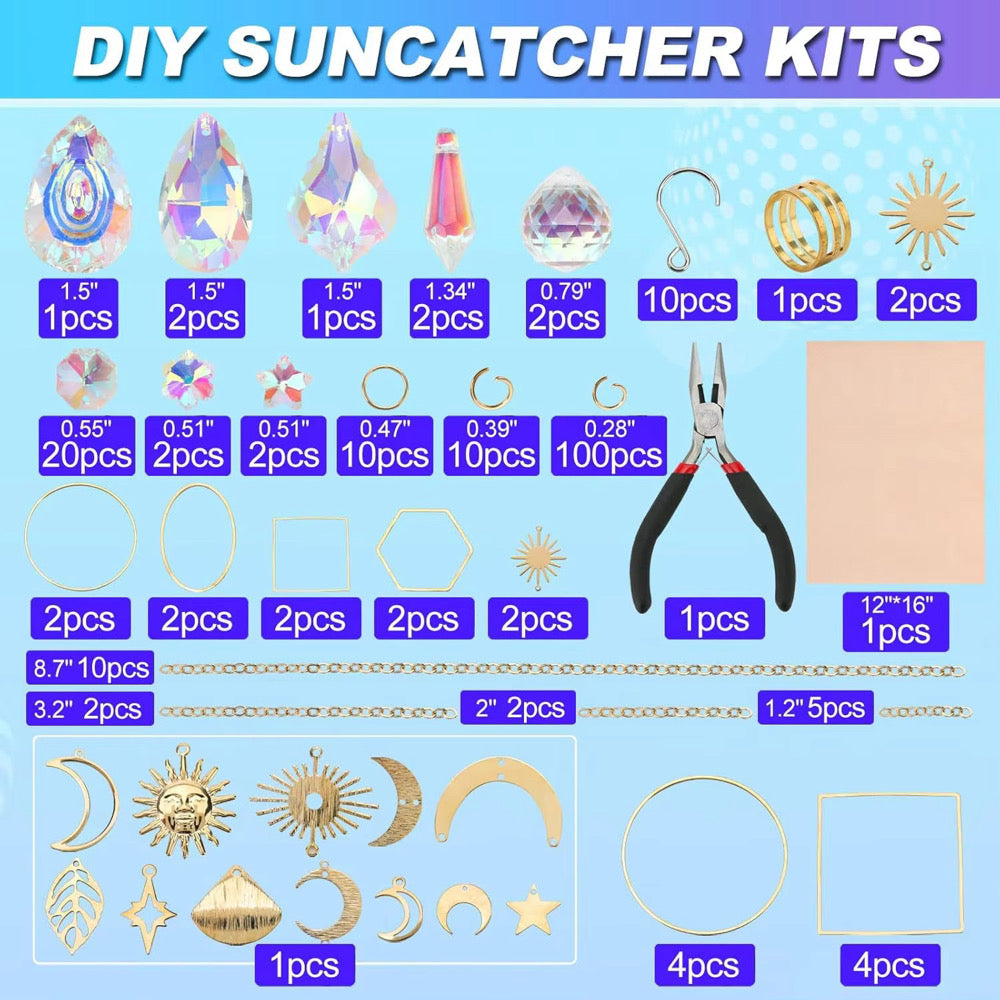 DIY Suncatcher Making Kit