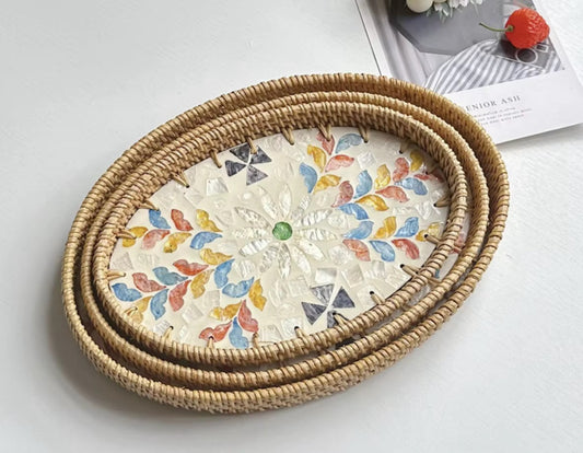 The Gathered Home Tray Set