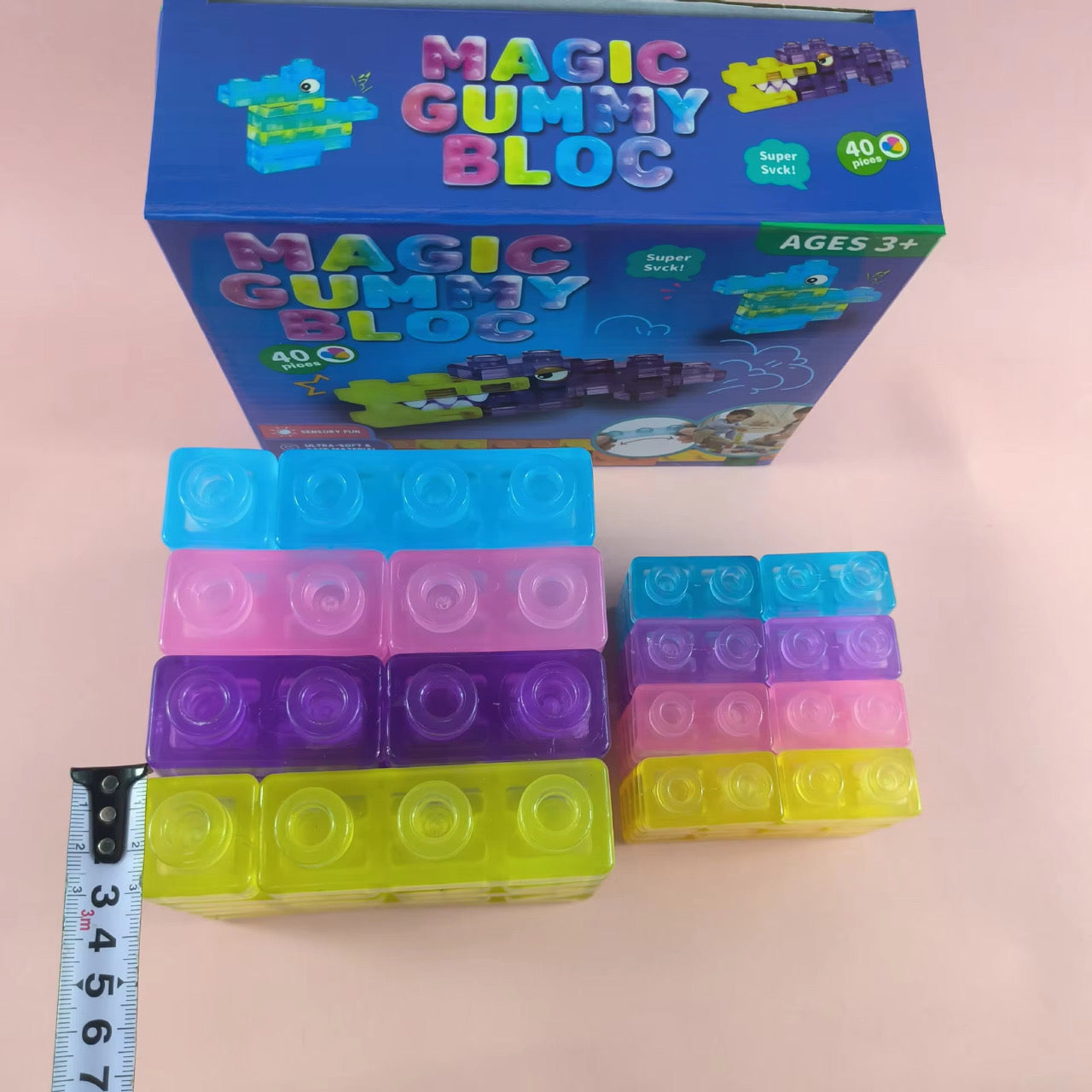Trending 40 Piece Soft Building Block