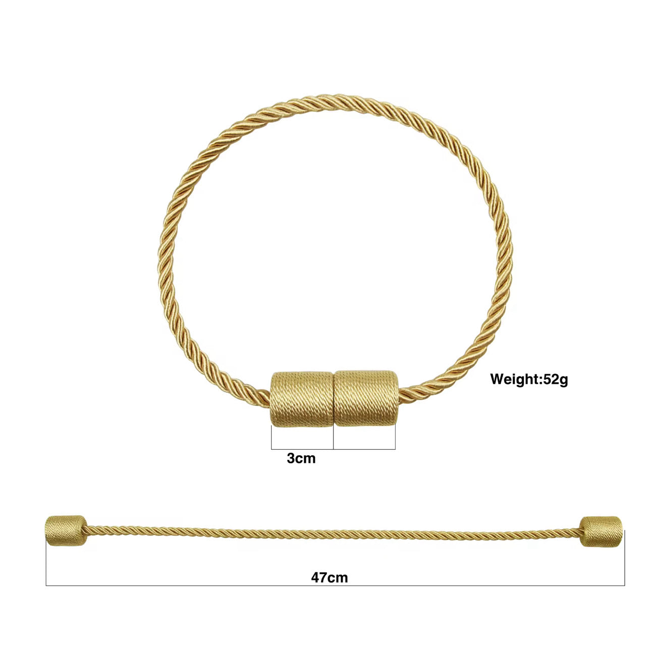 Trending Magnetic Curtain Tie-Backs