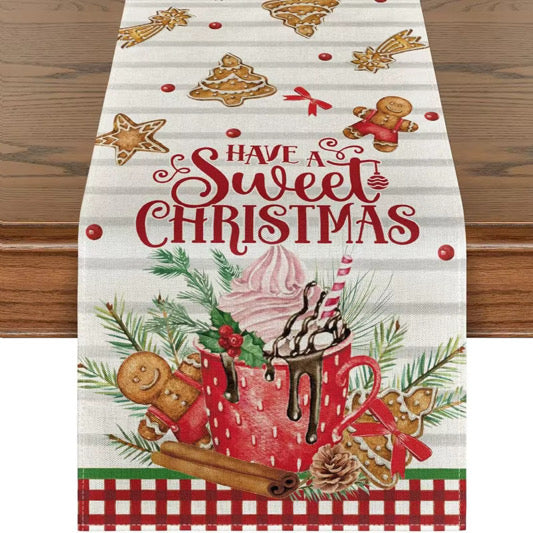 Christmas Holiday Table Runners