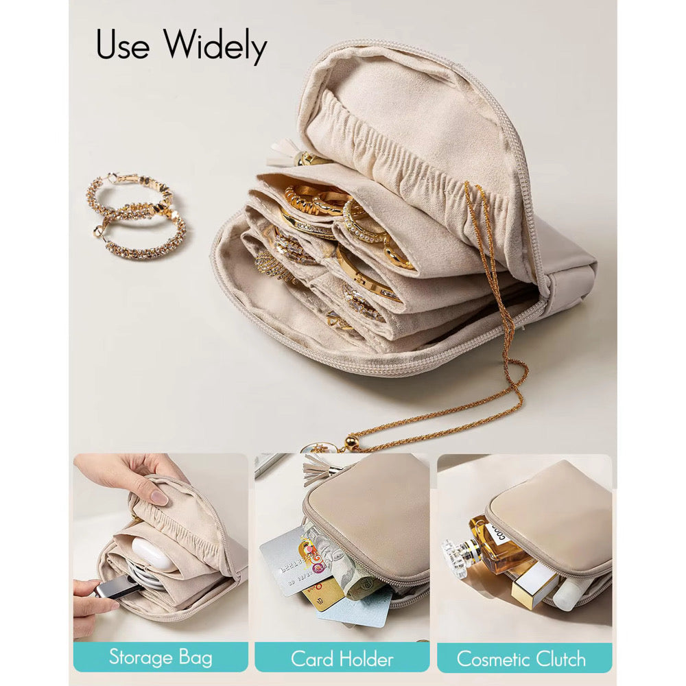 Treasure Tuck Jewelry  Pouch