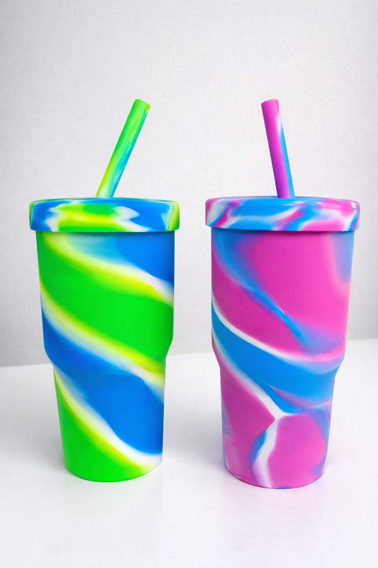 Sip Me Pretty Silicone Tumbler