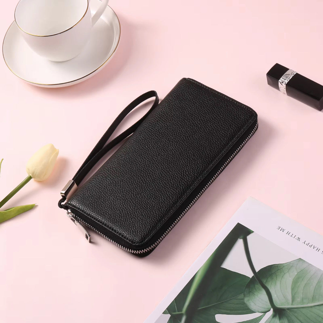 Everyday Zippered Wallet