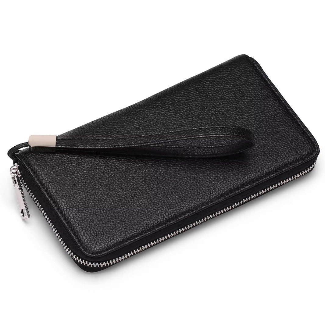 Everyday Zippered Wallet