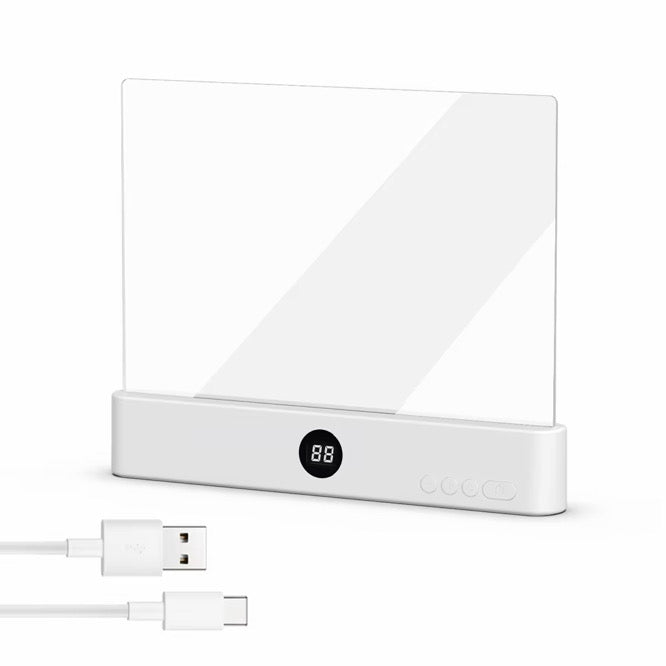 Double Duty Book Light AND Night Light