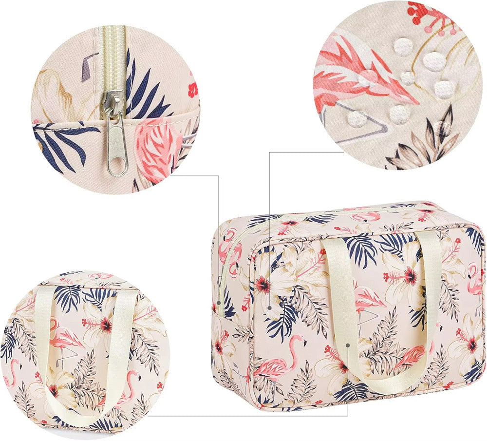 Printed Cosmetic Bag
