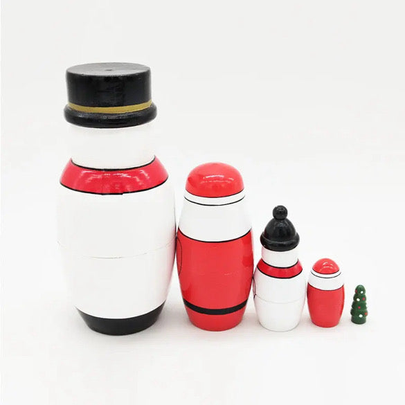 Holiday Nesting dolls