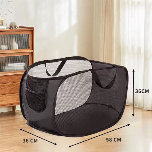 The Smarter Mesh Laundry Basket