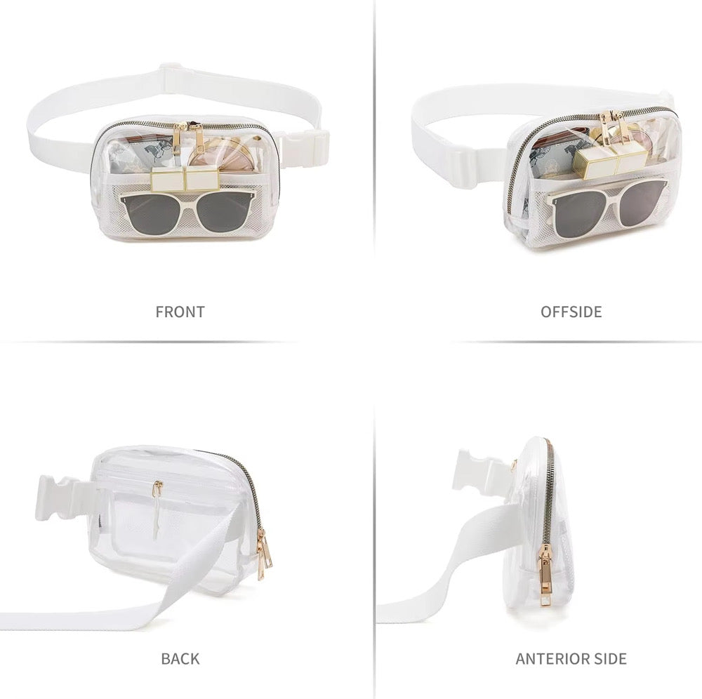 Savy Clear Bum Bags