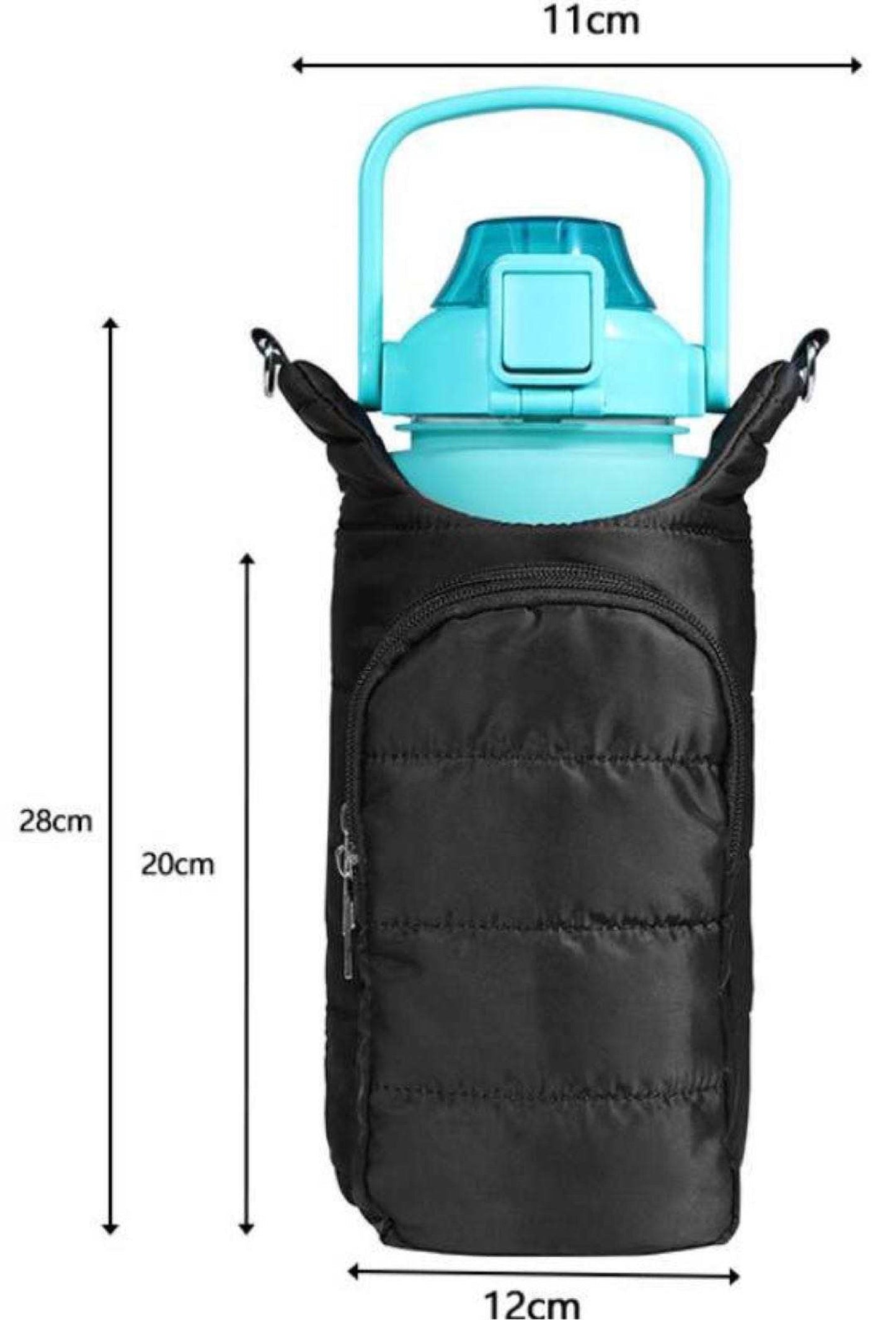 Crossbody Water Bottle Carrier