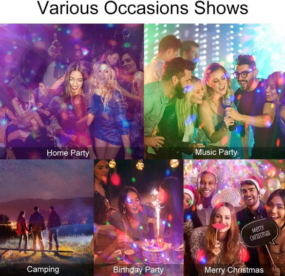 Lets Disco 2 Piece Disco Ball Set