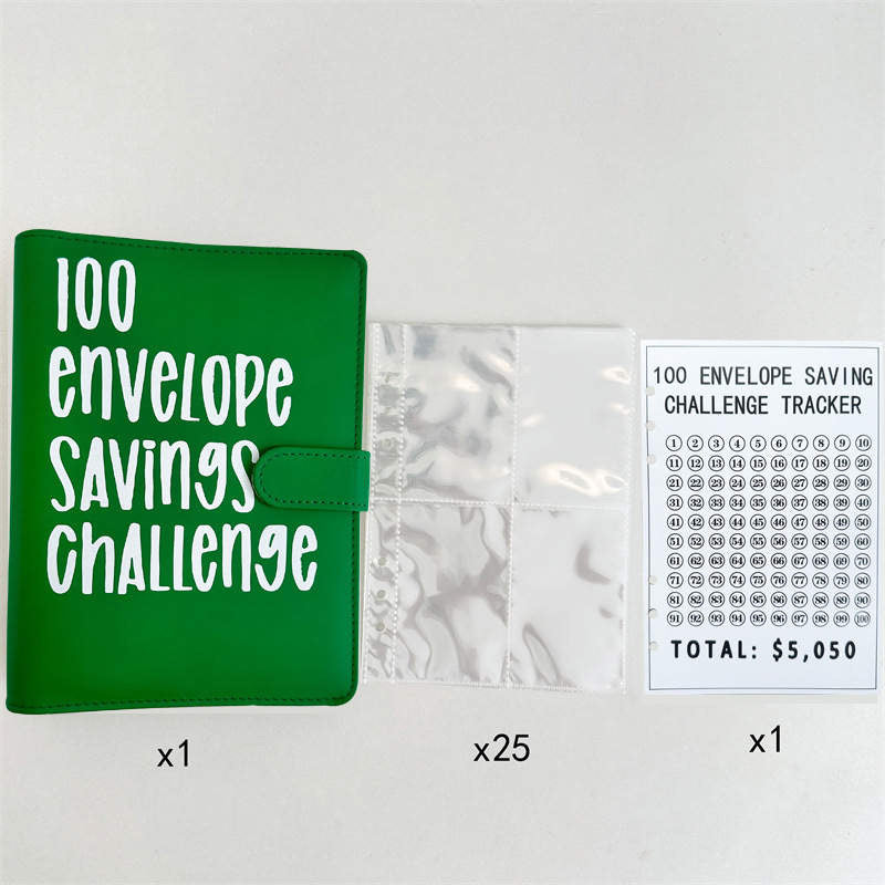 100 Envelope Challenge