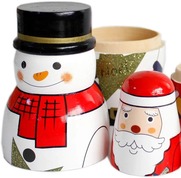 Holiday Nesting dolls