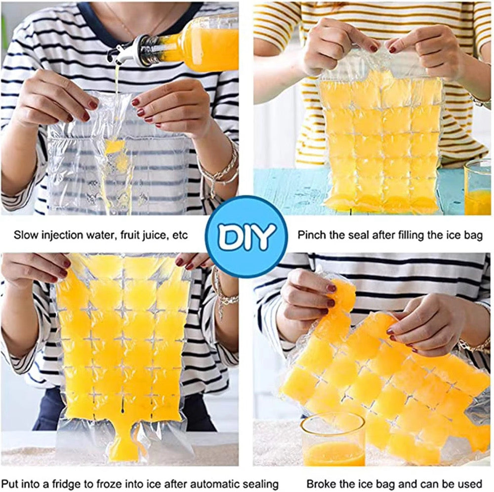 Viral 100 Piece Ice Bag Set
