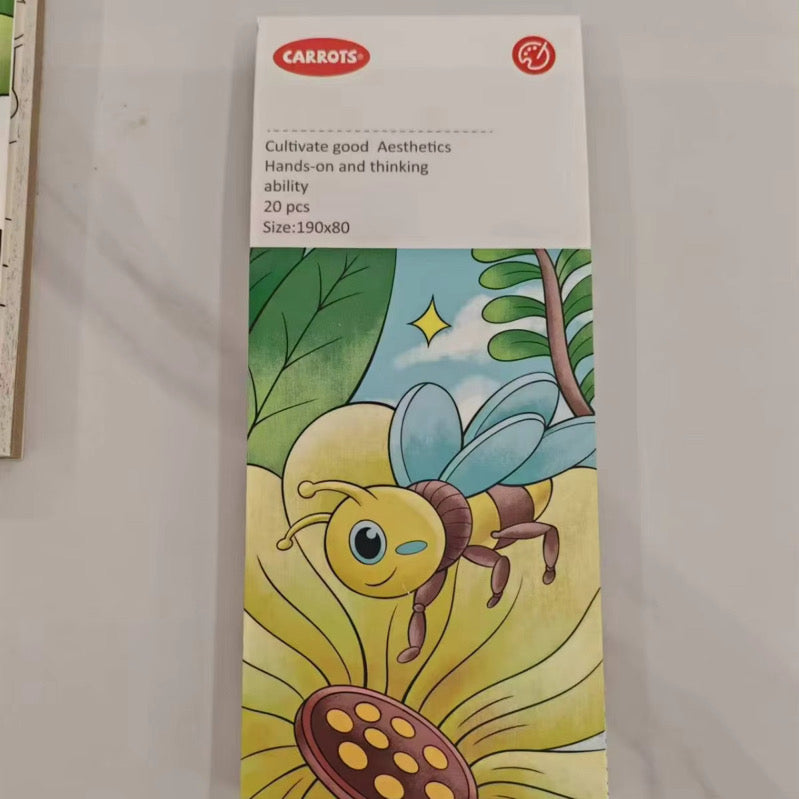 Watercolor Coloring book