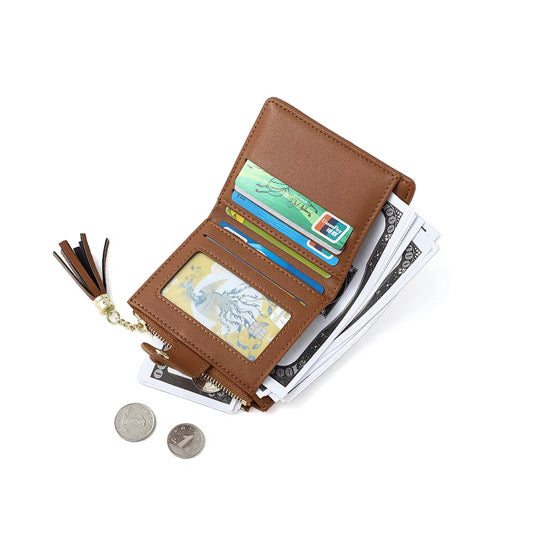 Plaid & Poise Wallet