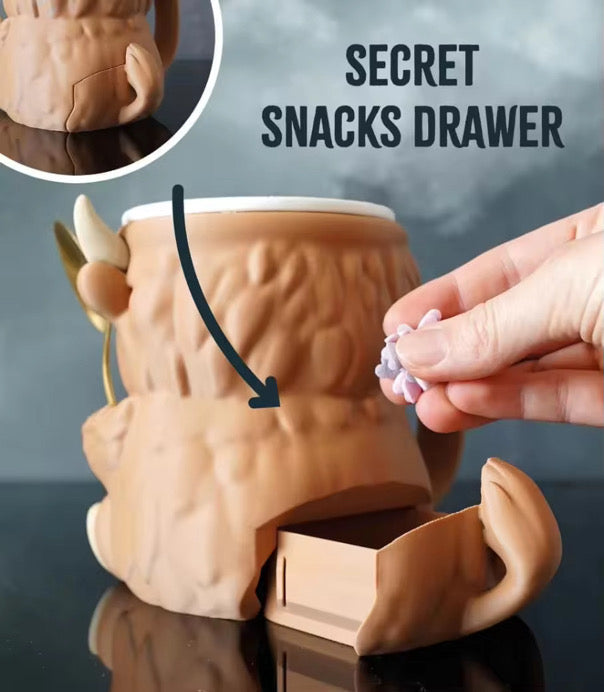The Sweet 3D Printed Treat Mug