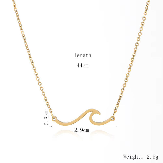 Catch the Wave Necklace