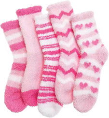 Sweet Love Set Of 5 Socks