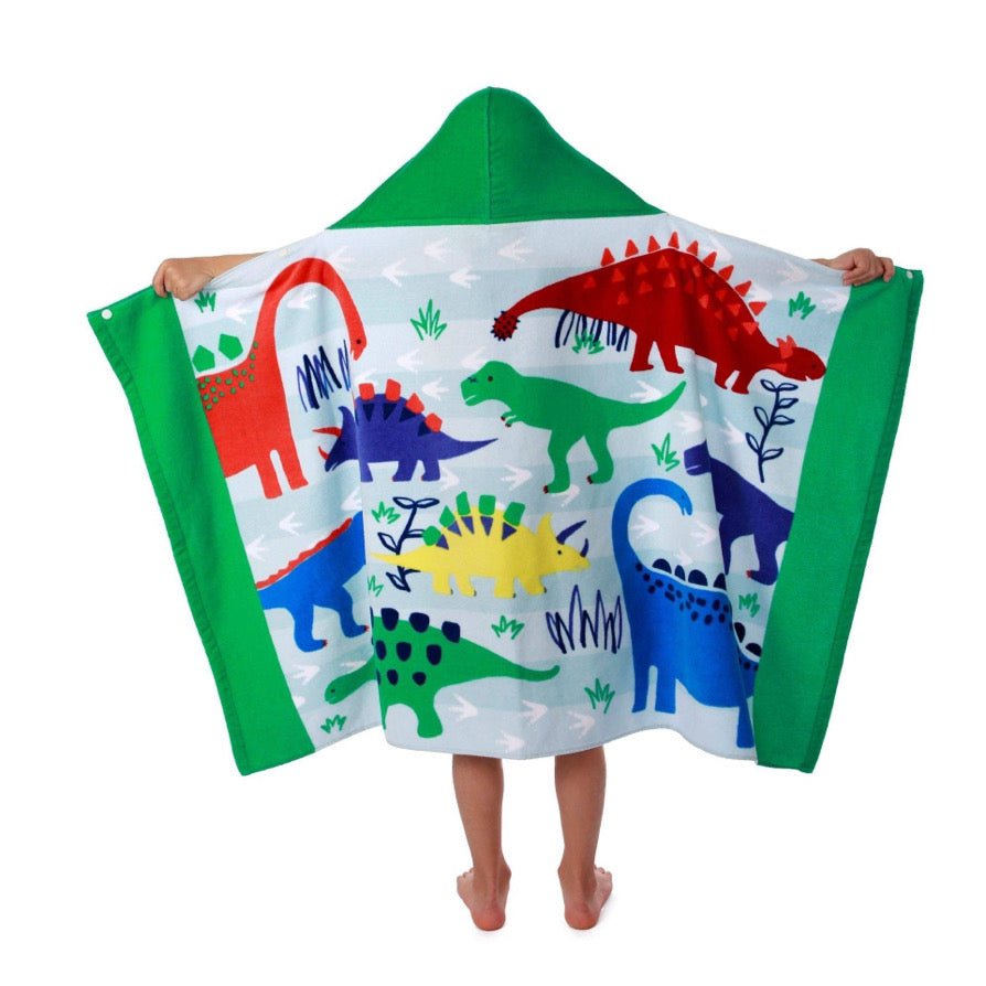 Adorable Hooded Bath Towels For Kids