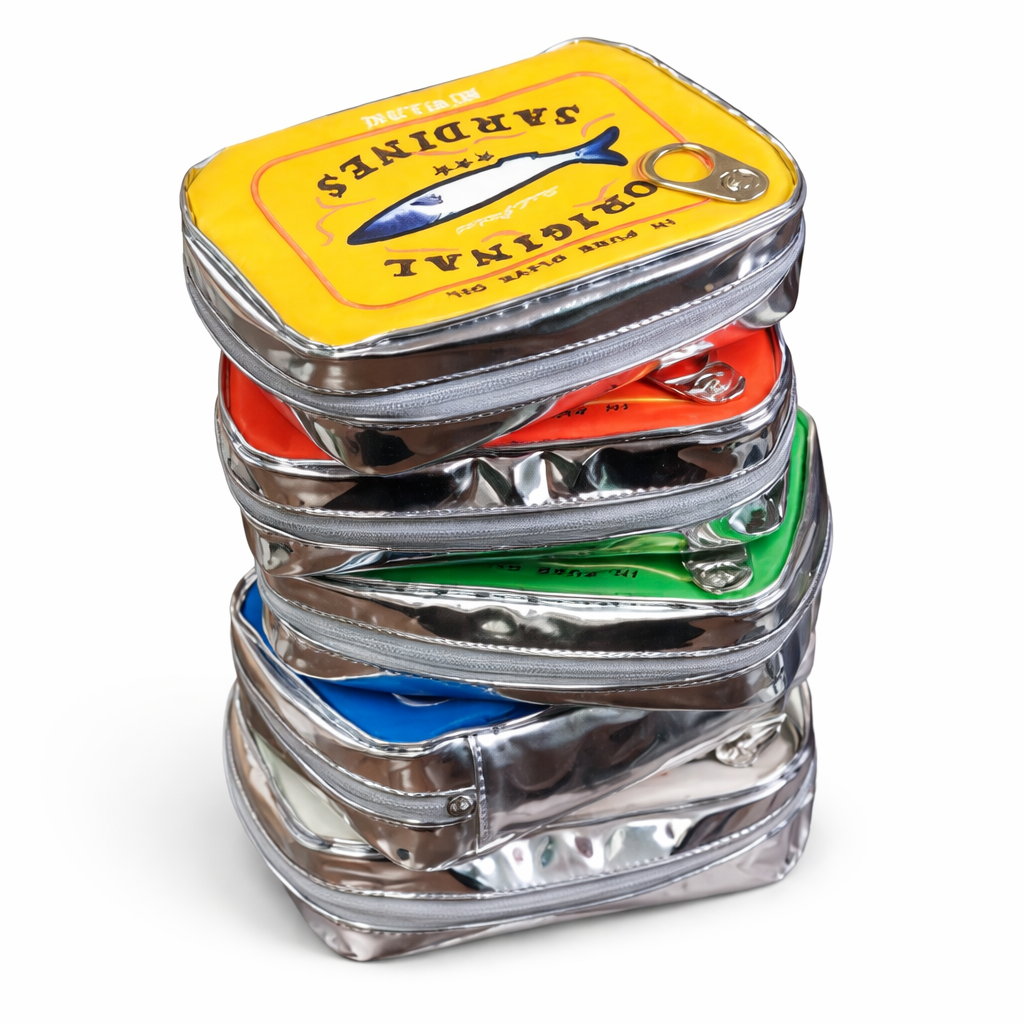 Trendy Sardine Social Pouch