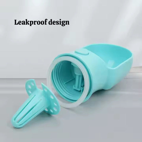 On The Go Dog Food Water Container