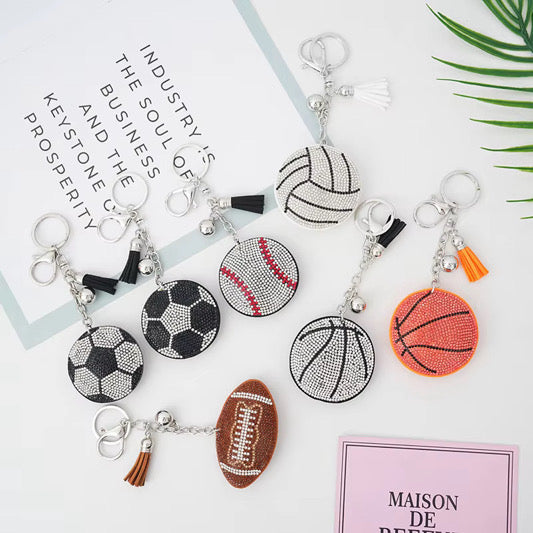 Glitz & Game Keychain