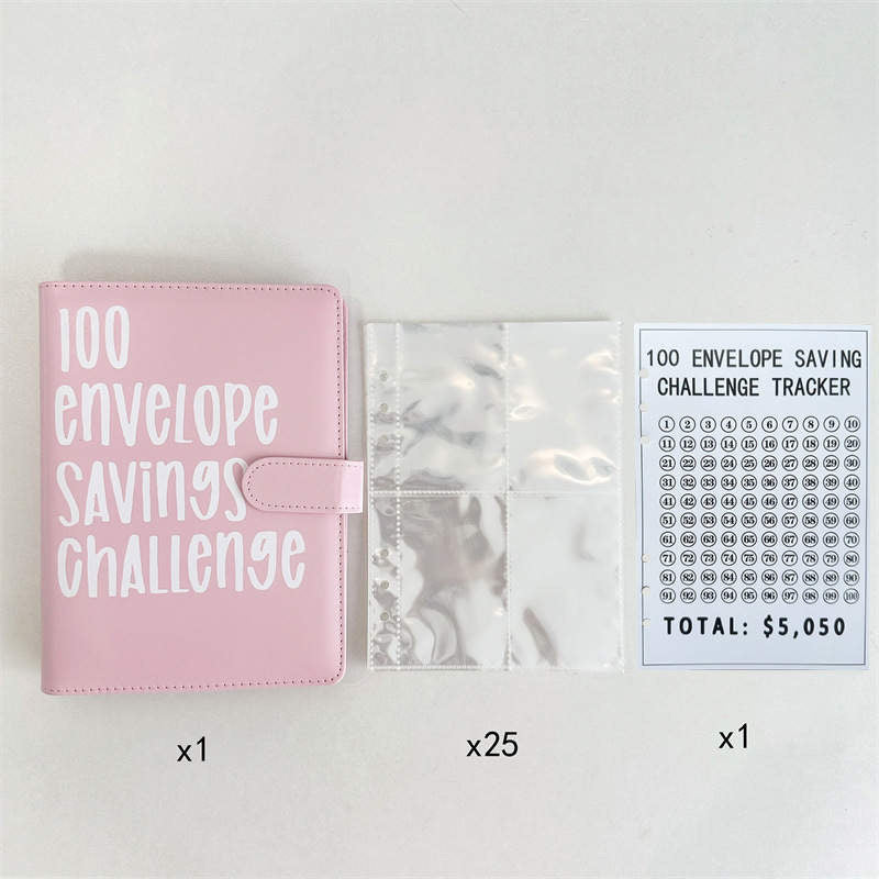 100 Envelope Challenge